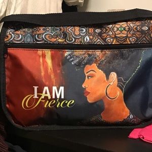 Ladies I Am Fierce Crossbody Bag